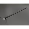 Mexen Kioto Duschwand Walk-in 110 x 200 cm, transparent 8 mm, gun metal - 800-110-101-95-09