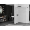 Mexen Kioto dušisein Walk-in 130 x 200 cm, triibuline 8 mm, gun metal - 800-130-101-95-09