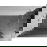 Mexen Kioto douchewand Walk-in 120 x 200 cm, strepen 8 mm, geborsteld nikkel - 800-120-101-97-09