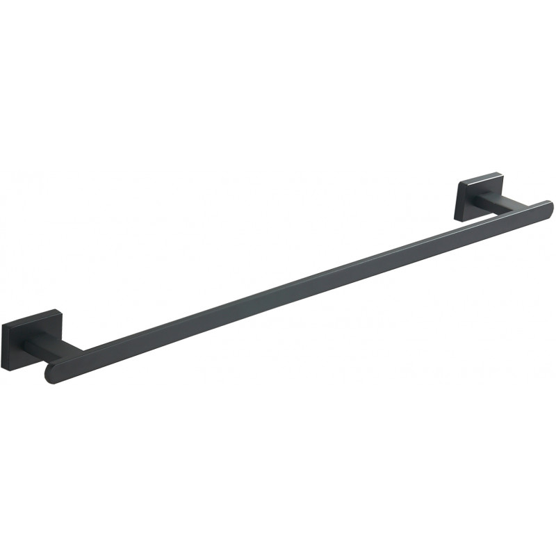 Mexen Arno percha para toallas, negra - 7020724-70