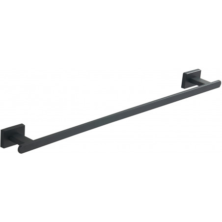 Mexen Arno percha para toallas, negra - 7020724-70
