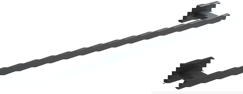 Mexen Arno dvieļu turētājs, melns - 7020724-70