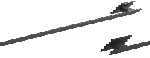 Mexen Arno suporte para toalhas, preto - 7020724-70