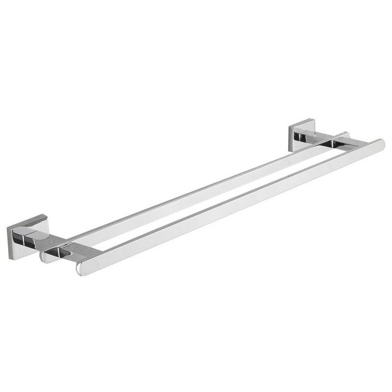Mexen Arno double towel hanger, chrome - 7020725-00