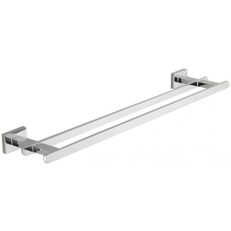 Mexen Arno dubbele handdoekhouder, chroom - 7020725-00