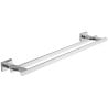 Mexen Arno dubbele handdoekhouder, chroom - 7020725-00