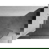 Mexen Kioto-R L gebogen inloopdouchewand 100 x 200 cm, transparant, wit - 800-100-103-20-06