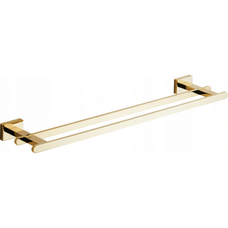 Mexen Arno porte-serviettes double, doré - 7020725-50