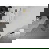 Mexen Kioto-R L abgerundete Duschwand Walk-in 110 x 200 cm, transparent, gold - 800-110-103-50-06