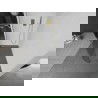 Mexen Kioto-R L gebogen Walk-in douchescherm 110 x 200 cm, transparant, goud geborsteld - 800-110-103-55-06