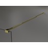 Mexen Kioto Dušišein Walk-in 140 x 200 cm, peegel 8 mm, kuldne - 800-140-101-50-50