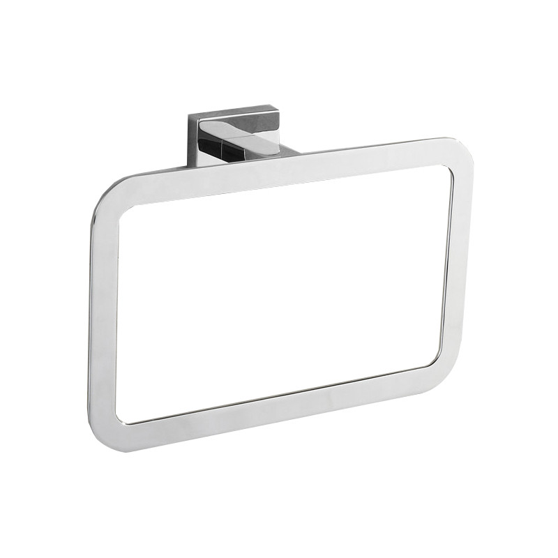 Mexen Arno percha para toallas, cromo - 7020732-00