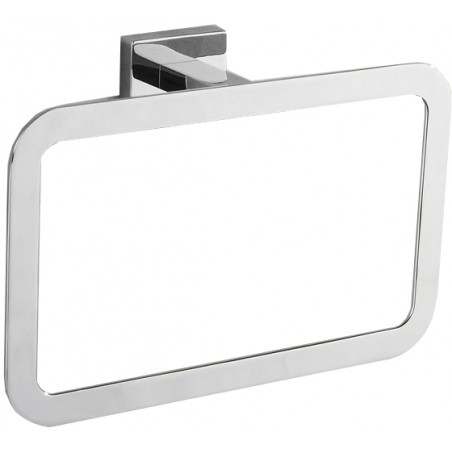 Mexen Arno percha para toallas, cromo - 7020732-00