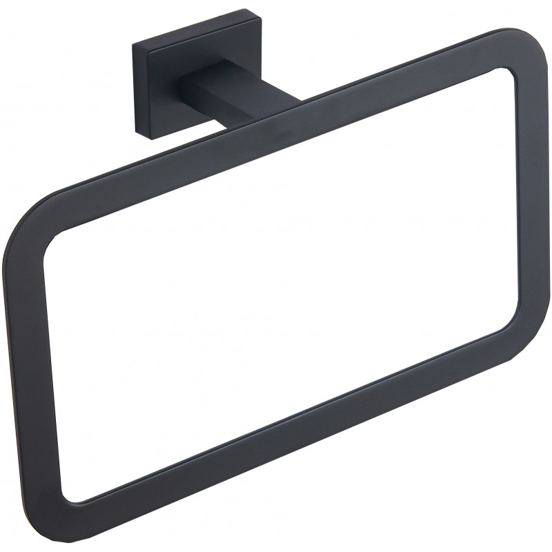 Mexen Arno percha para toalla, negra - 7020732-70