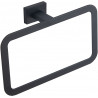 Mexen Arno percha para toalla, negra - 7020732-70
