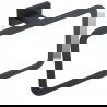 Mexen Arno suporte para toalhas, preto - 7020732-70