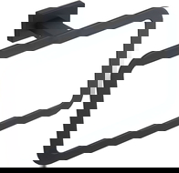 Mexen Arno Handtuchhalter, schwarz - 7020732-70