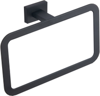 Mexen Arno vješalica za ručnike, crna - 7020732-70