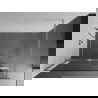Mexen Kioto+ Duschwand mit Ablage Walk-in 100 x 200 cm, transparent, gebürstetes Nickel - 800-100-121-97-00