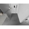 Mexen Kioto+ dušisein koos Walk-in riiuliga 90 x 200 cm, härm, gun metal - 800-090-121-95-30