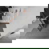 Mexen Kioto+ Duschwand mit Ablage Walk-in 100 x 200 cm, schwarzer Rahmen, gebürstetes Kupfer - 800-100-121-65-70