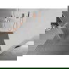 Mexen Kioto+ Duschwand mit Walk-in Regal 140 x 200 cm, satiniert, gebürstetes Messing - 800-140-121-65-30