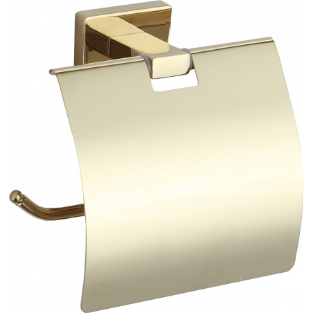Mexen Arno soporte para papel higiénico, dorado - 7020733-50