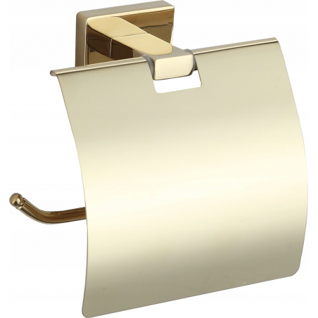 Mexen Arno toilet paper holder, gold - 7020733-50
