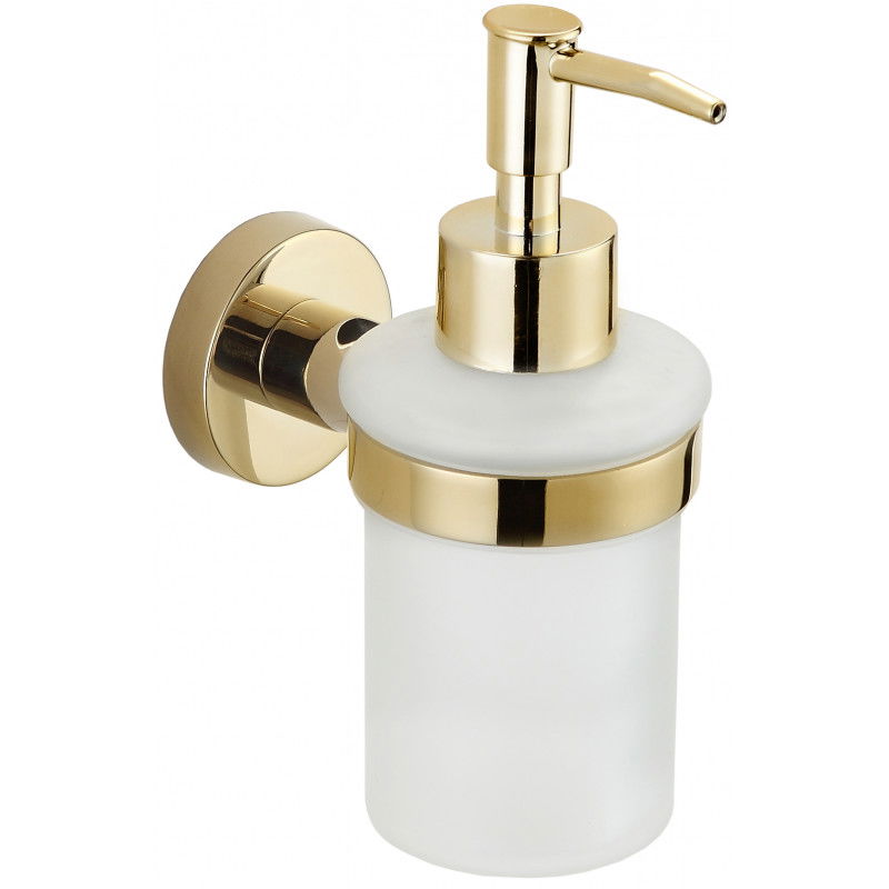 Mexen Remo dispenser sapone, dorato - 70507388-50