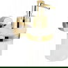 Mexen Remo dispensador de jabón, dorado - 70507388-50