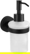 Mexen Remo dispensador de jabón, negro - 70507388-70