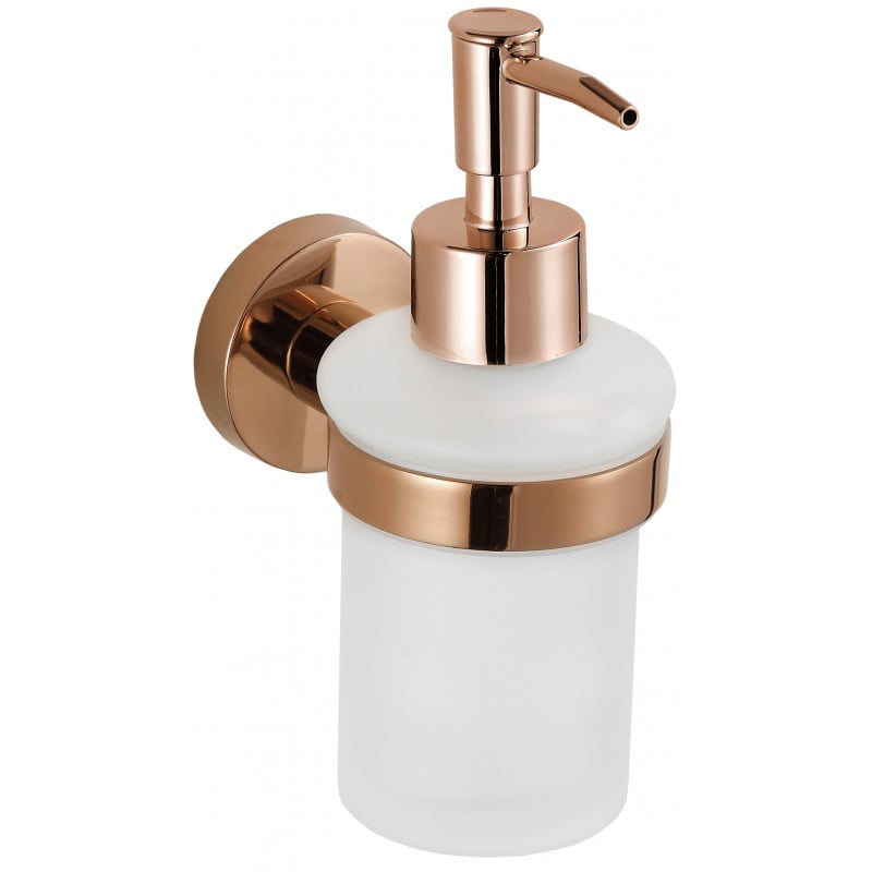 Mexen Remo dispenser per sapone, oro rosa - 70507388-60