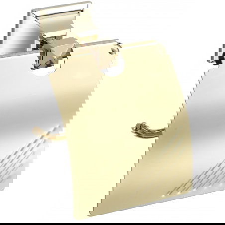 Mexen Dalia suporte para papel higiénico, dourado - 7017333-50