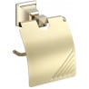 Mexen Dalia Toilettenpapierhalter, gold - 7017333-50
