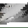 Mexen Kioto+ Duschwand mit Regal Walk-in 90 x 200 cm, schwarzes Muster, Gun Metal - 800-090-121-95-78