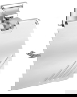 Mexen Dalia soporte para papel higiénico, cromo - 7017333-00