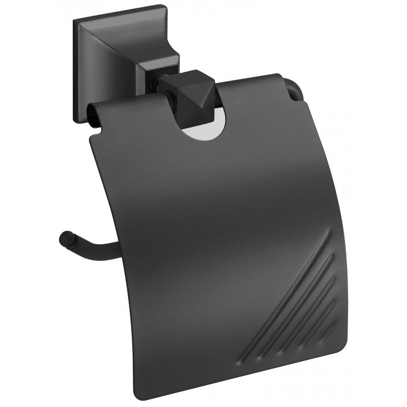 Mexen Dalia porta carta igienica, nero - 7017333-70