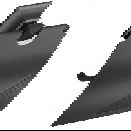 Mexen Dalia, soporte para papel higiénico, negro - 7017333-70