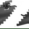 Mexen Dalia suporte para papel higiénico, preto - 7017333-70