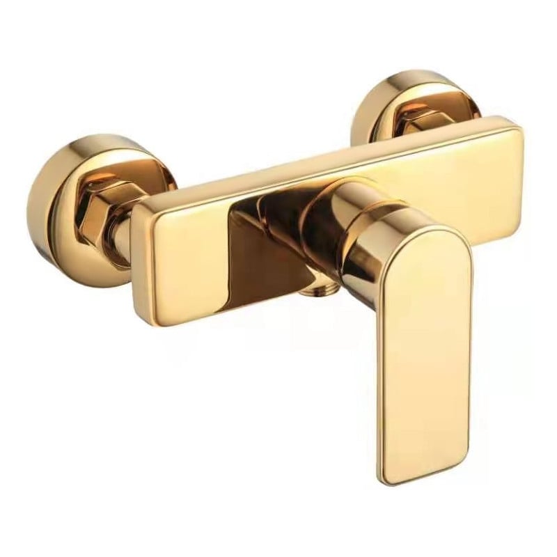 Mexen Cetus grifo de ducha, dorado - 744340-50