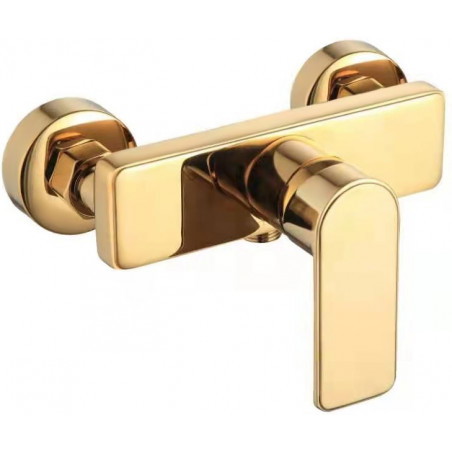Mexen Cetus shower faucet, gold - 744340-50