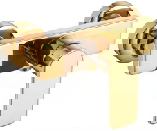 Mexen Cetus Duscharmatur, Gold - 744340-50