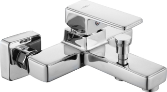 Mexen Cetus bathtub faucet, chrome - 744330-00