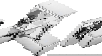 Mexen Cetus grifo de bañera, cromo - 744330-00