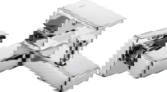 Mexen Cetus vannas jaucējkrāns, hroms - 744330-00