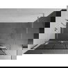 Mexen Kioto+ douchewand met plank Walk-in 120 x 200 cm, zwart patroon, geborsteld nikkel - 800-120-121-97-78