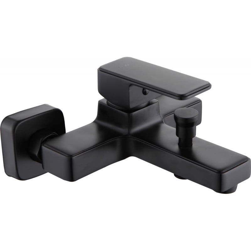 Mexen Cetus bathtub faucet, black - 744330-70