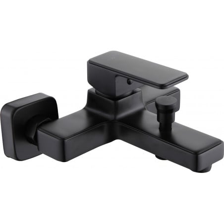 Mexen Cetus bathtub faucet, black - 744330-70