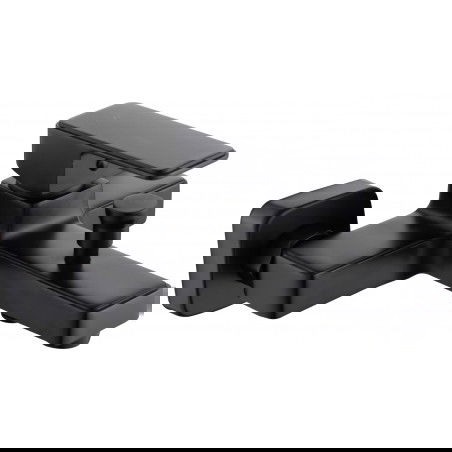 Mexen Cetus grifo de bañera, negro - 744330-70