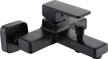 Mexen Cetus Badewannenarmatur, schwarz - 744330-70